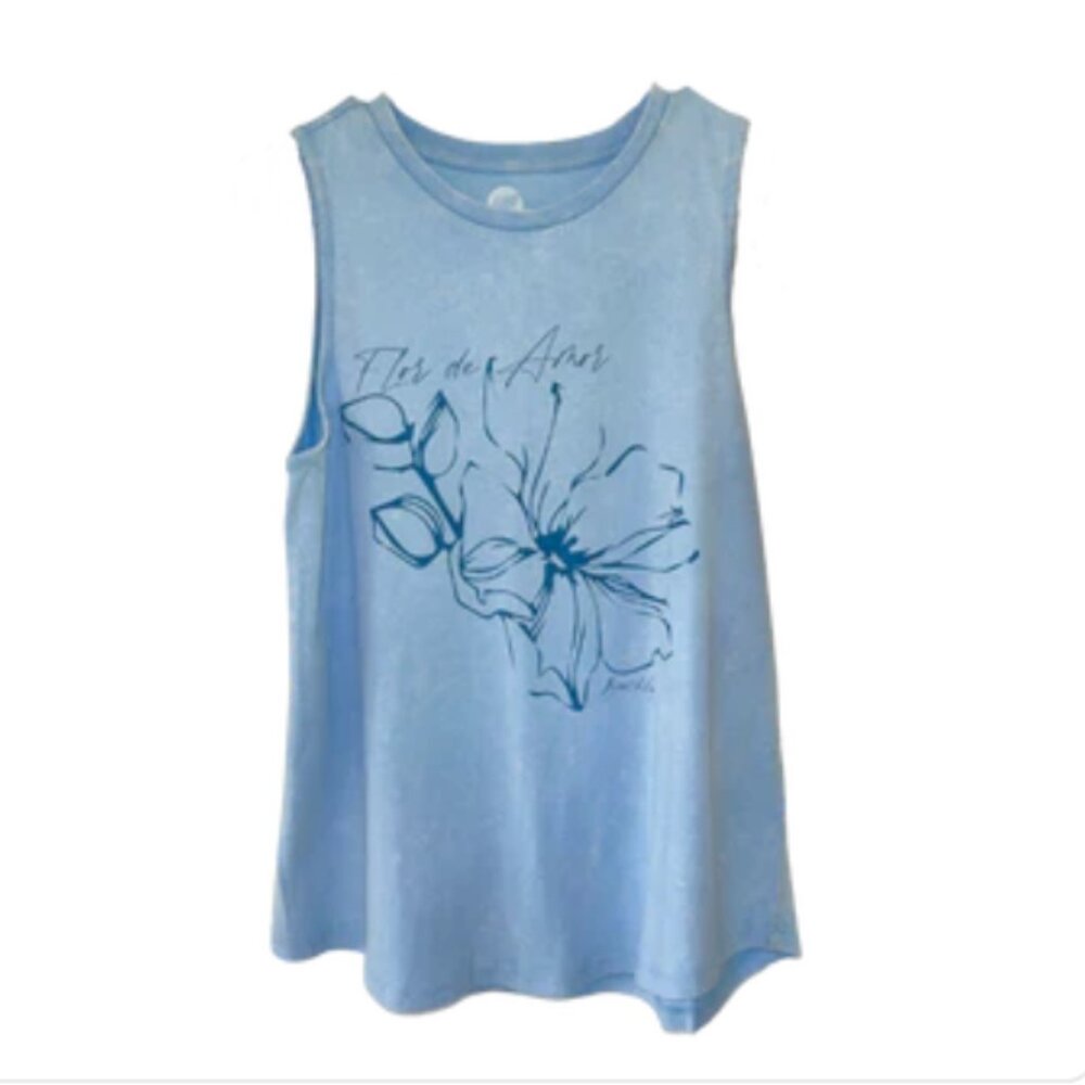 Beachly Flor De Amor Tank